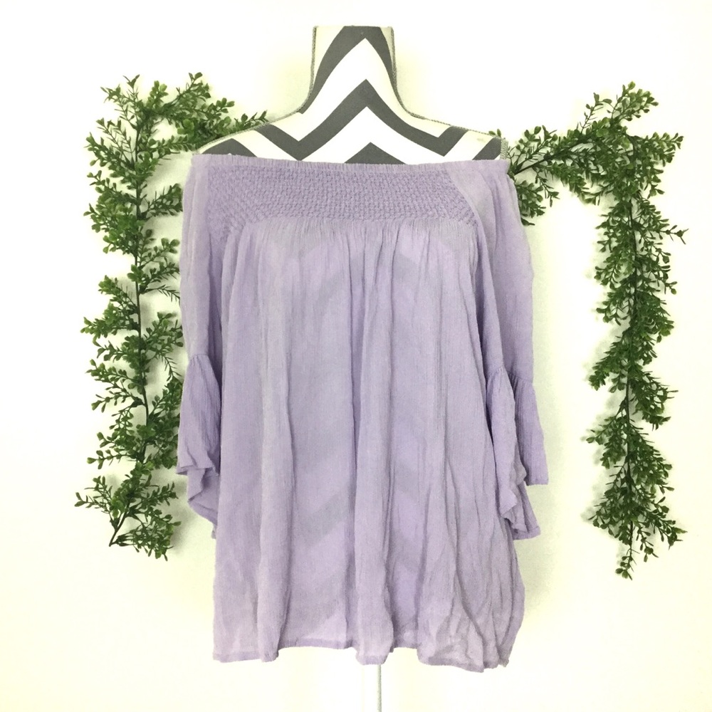 Light Purple Ana shirt